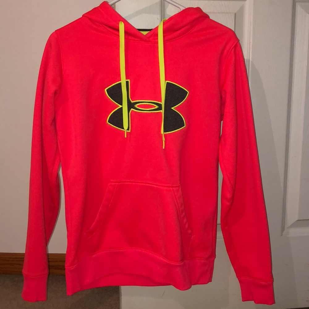 Bright Under Armour sweatshirt